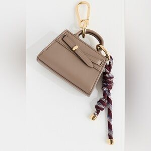 Veronica Beard Bark Multi Leather Bag Charm